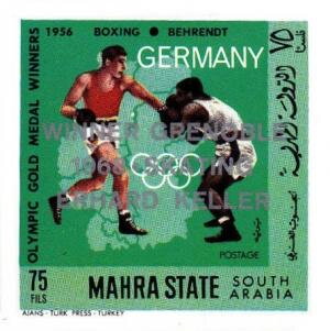 Boxing – Behrendt (1956)