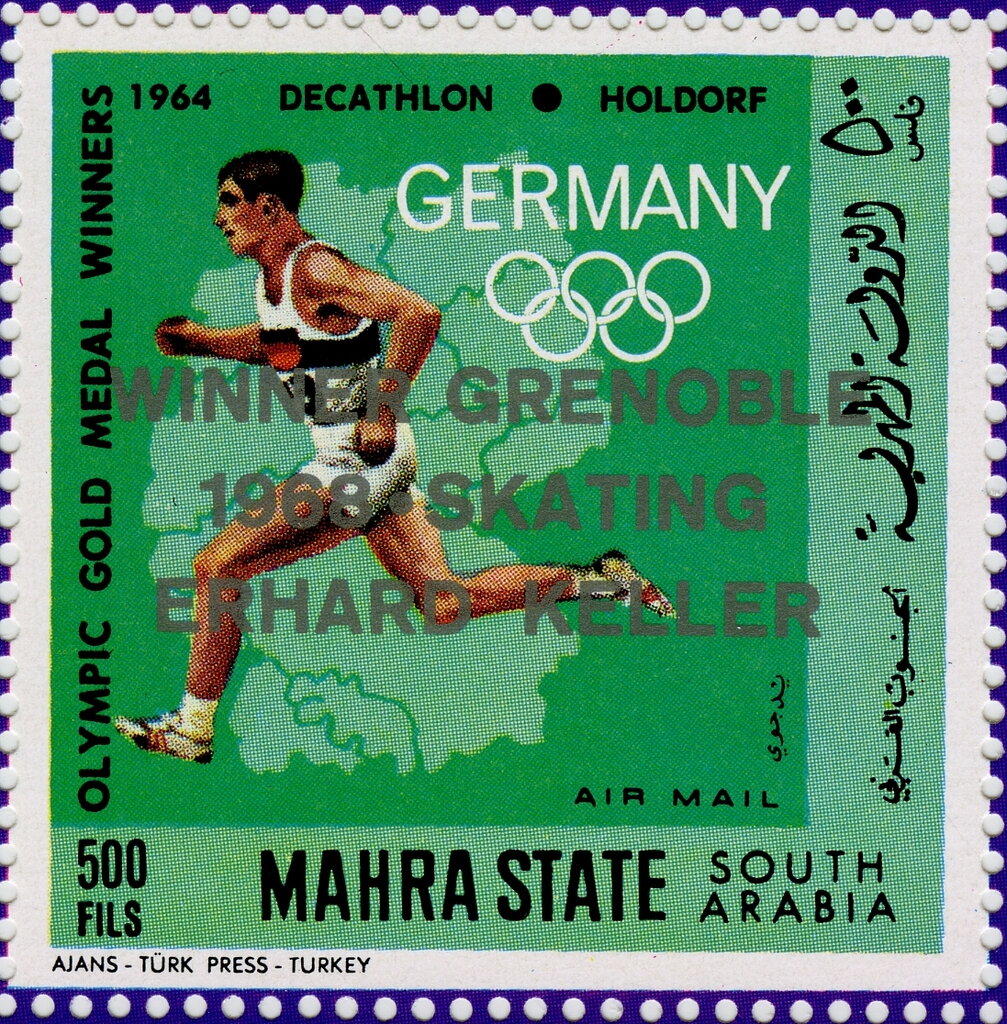 Decathlon – Holdorf (1964)