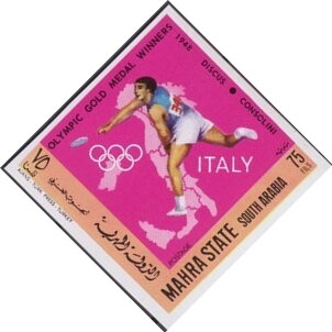 Discus Throwing – Consolini (1948)