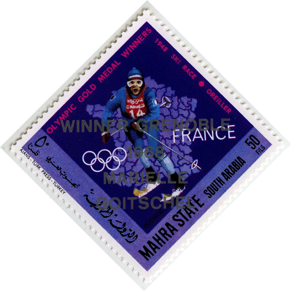 Downhill Skiing – Oreiller (1948)