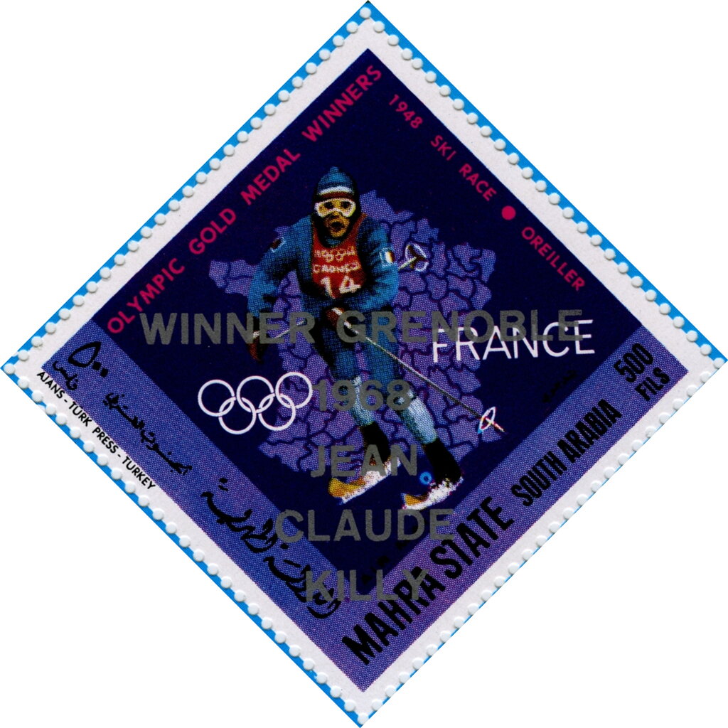 Downhill Skiing – Oreiller (1948)