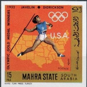 Javelin Throwing – Didrickson (1932)