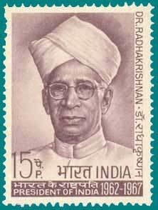 75th Birth Anniv of Dr S Radhakrishnan - former President