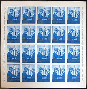 Full Pane, John F. Kennedy (1917-1963), 35th U.S. President, Mahra,  , Astronauts, Famous People, Heads of State, Space Traveling