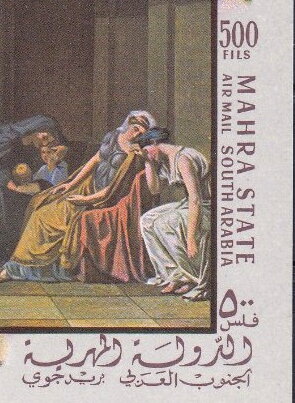 Oath of the Horatii, by Jacques-Louis David