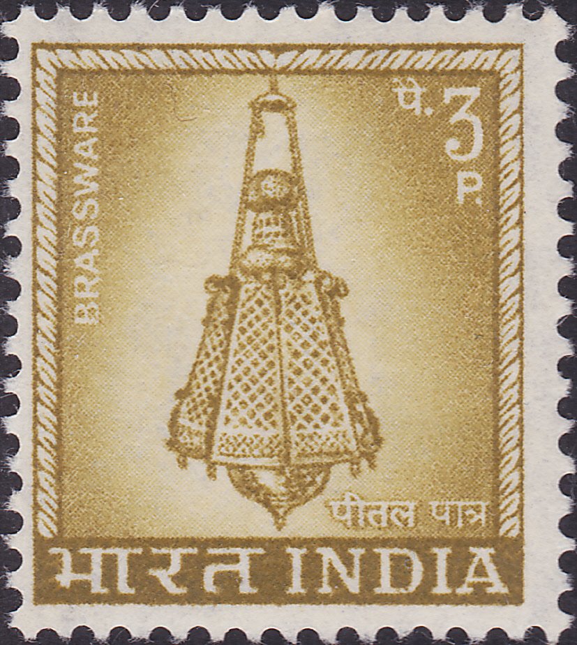 Brass lamp