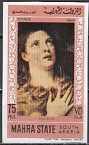Penitent Magdalene, by Titian (aka Tiziano Vecellio)