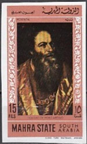 Pietro Aretino, by Titian (aka Tiziano Vecellio)