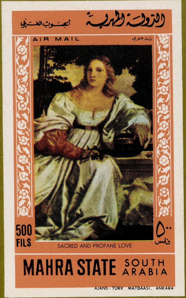 Sacred and Profane Love, by Titian (Tiziano Vecellio)