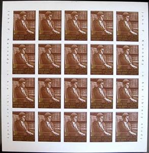 Stamp, Senator John F. Kennedy, Summer 1958, Mahra,  , Famous People, Heads of State, Politicians