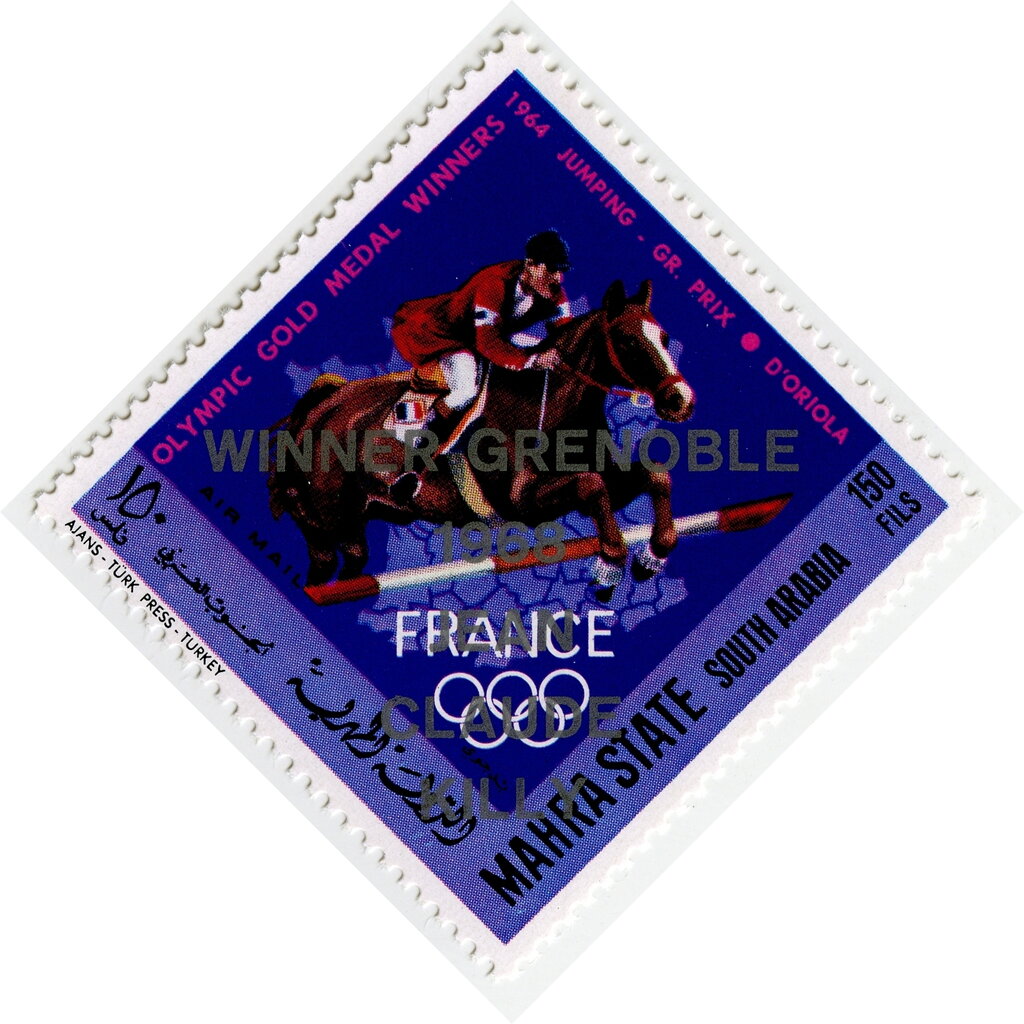Show Jumping – D’Oriola (1964)