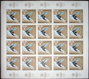 Full Pane, Slalom, Mahra,  , Olympic Games, Skiing, Sports, Winter Sports
