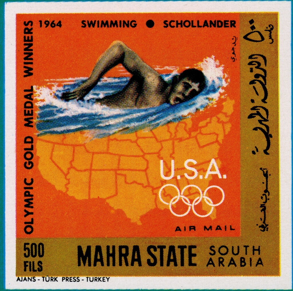 Swimming – Schollander (1964)