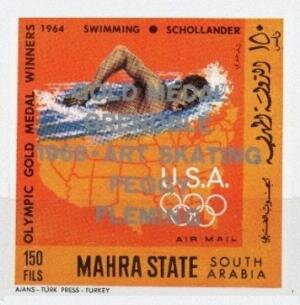 Swimming – Schollander (1964)