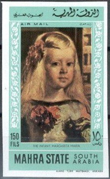 The Infant Margarita Maria, by Diego Velázquez