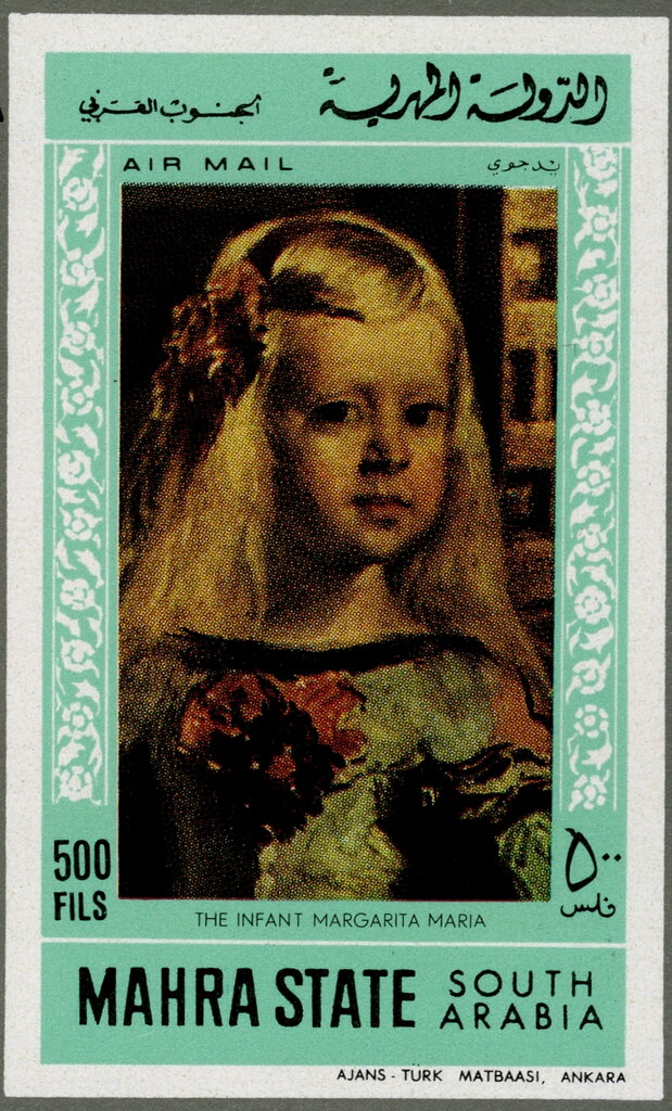 The Infant Margarita Maria, by Diego Velázquez