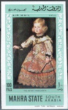 The Infant Margarita, by Diego Velázquez