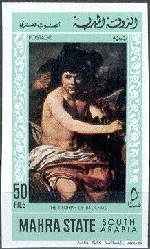 The Triumph of Bacchus, by Diego Velázquez