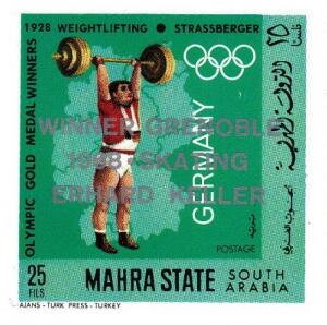 Weightlifting – Strahlberger (1928)