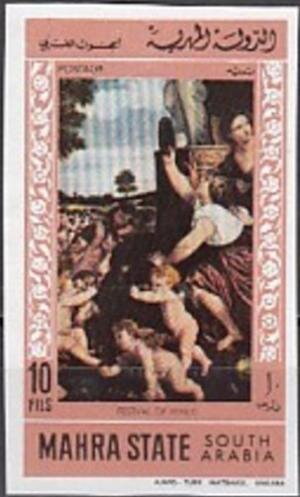 Worship of Venus, by Titian (aka Tiziano Vecellio)