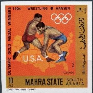 Wrestling - Hansen (1904)