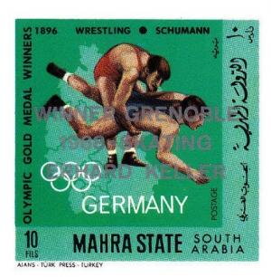 Wrestling - Schumann (1896)
