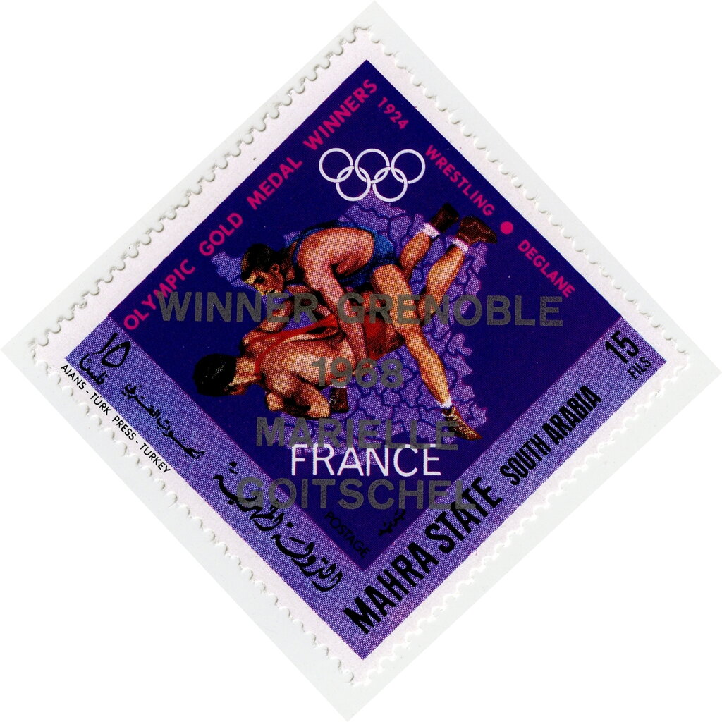 Wrestling – Deglane (1924)