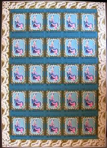 Full Pane, Young Prince Reading, Miniature (16th Century), Mahra,  , Art, Paintings