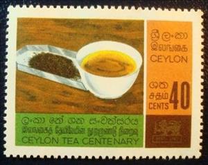 Stamp, Tea Tasting, Sri Lanka,  