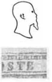Stamp, King Victor Emanuel II postal forgery, Neapolitan Provinces,  , Famous People, Heads of State, Kings, Men, Royalty