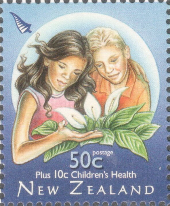 Health - Peace Lily 50c + 10c