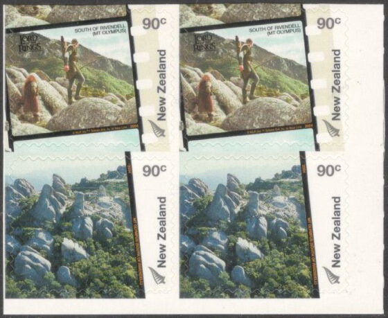 Mt Olympus / South of Rivendell - Sheet Block