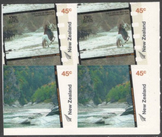 Skippers Canyon / The Ford of Bruinen - Sheet Block