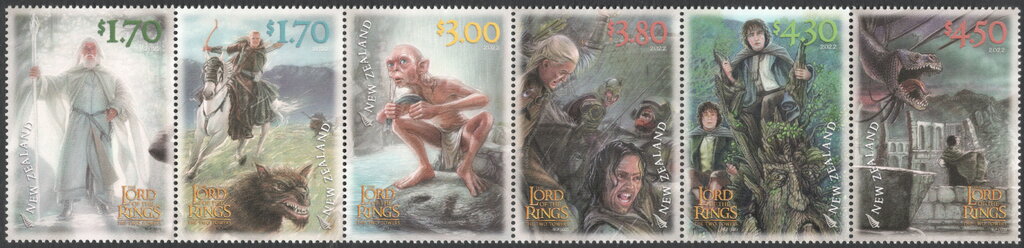 The Two Towers 20th Anniversary - Se-tenant
