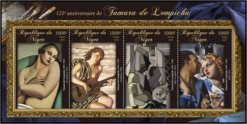 125th Anniversary of the Birth of Tamara de Lempicka