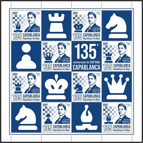 135th Anniversary of the Birth of José Raúl Capablanca
