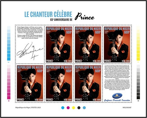 65th Anniversary of the Birth of Prince