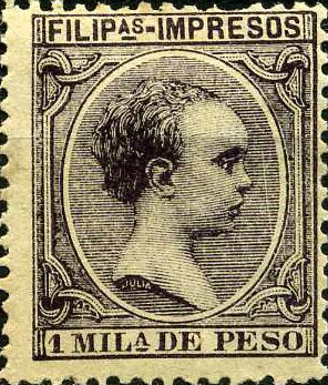 Alfonso XIII (1886-1941), king of Spain