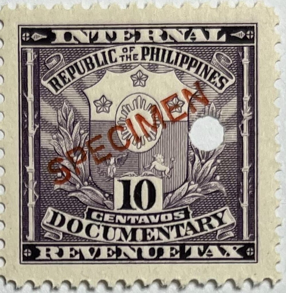 Internal Revenue Tax: Documentary