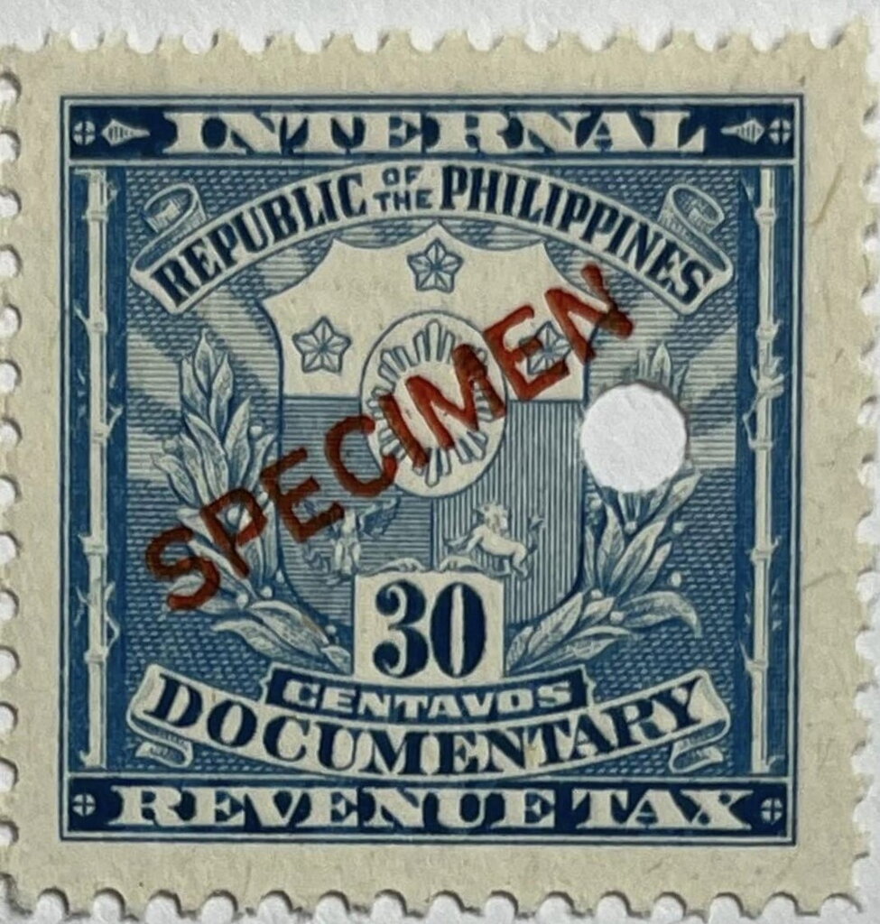 Internal Revenue Tax: Documentary