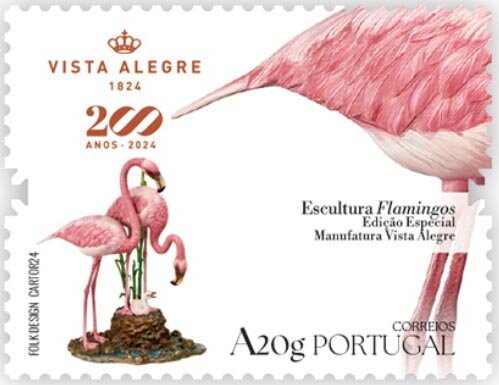 Flamingo sculpture
