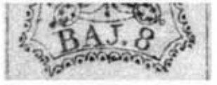 Papal Arms, postal forgery