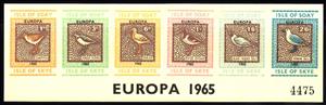 Souvenir Sheet, Birds, Scotland, Isle of Soay,  , Animals (Fauna), Birds