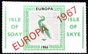 Stamp, Cormorant, Scotland, Isle of Soay,  , Animals (Fauna), Birds