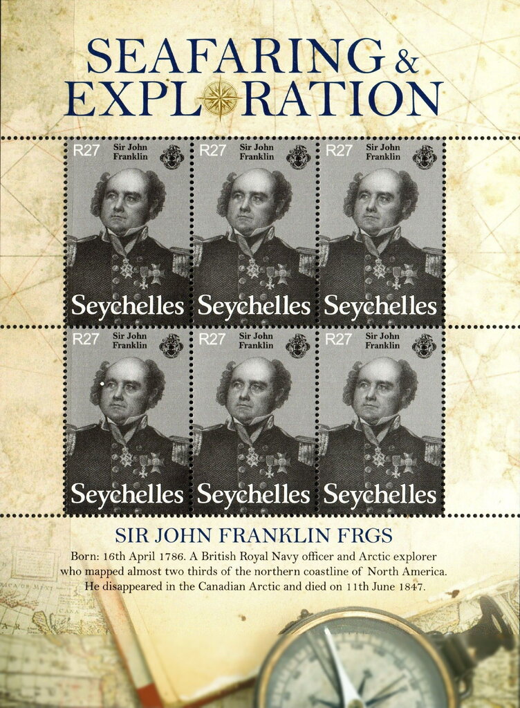 Sir John Franklin FRGS