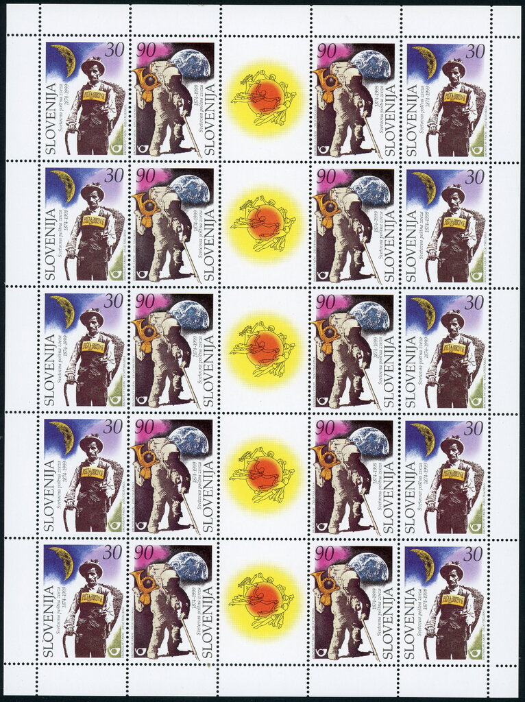 Postmen of Past and Future