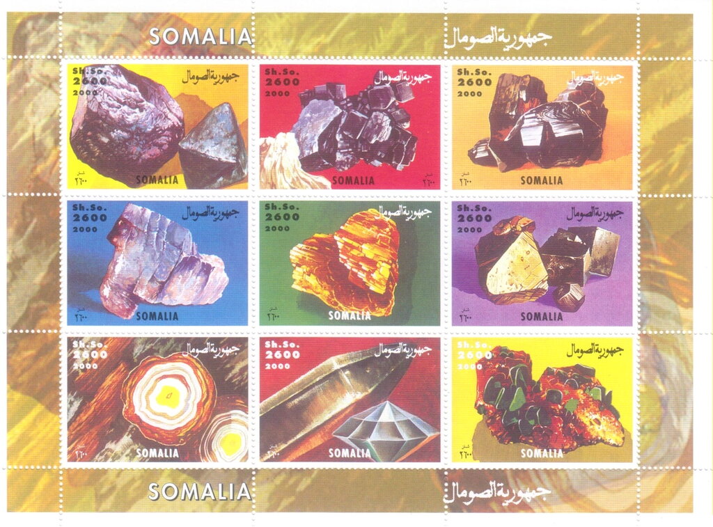 Minerals