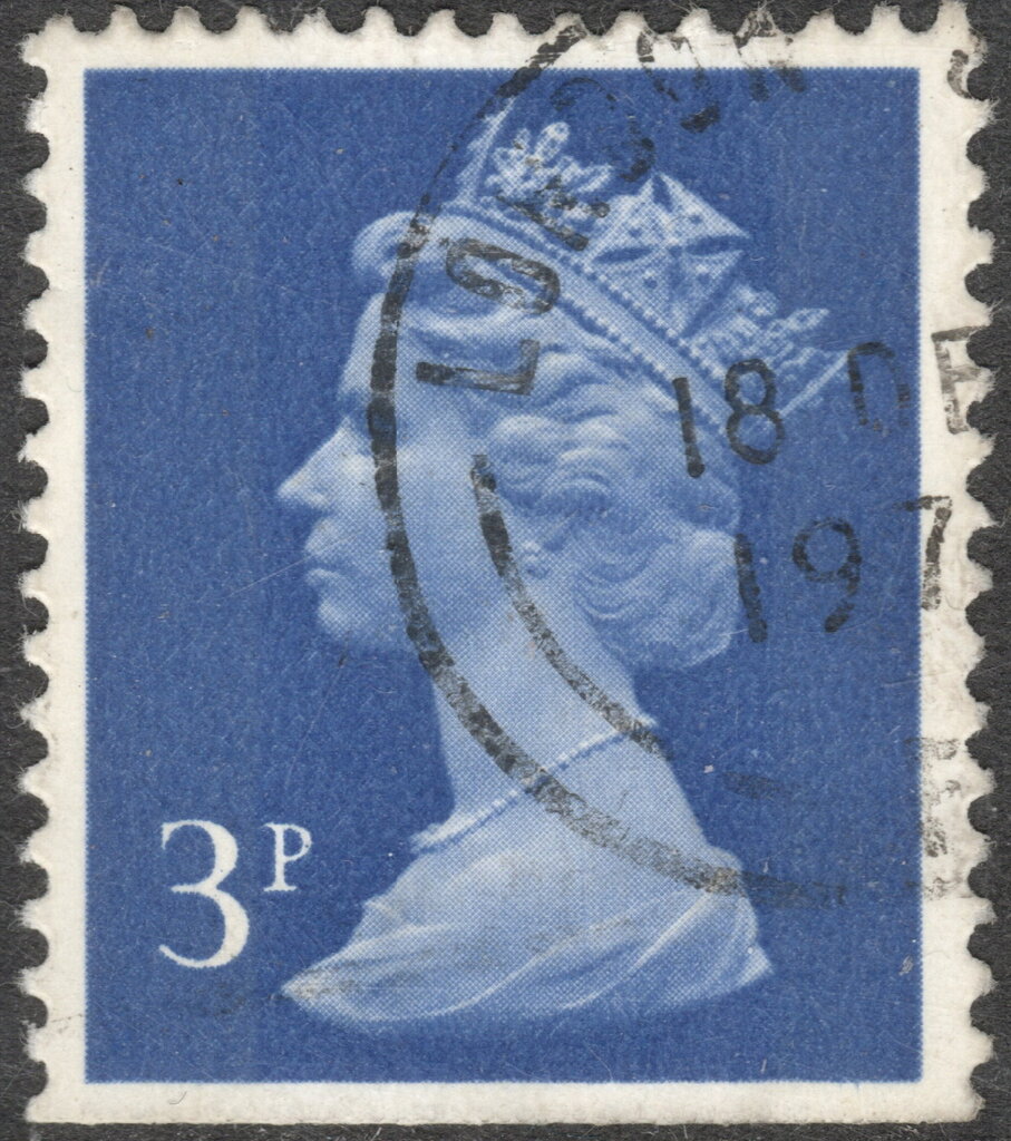 Queen Elizabeth II - Decimal Machin