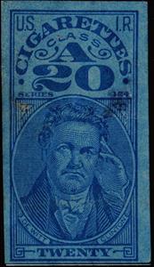 Stamp, Cigarettes Class A Series 124, United States of America,  , Freemasons / Masonic Orders, Mayors, Men, Politicians