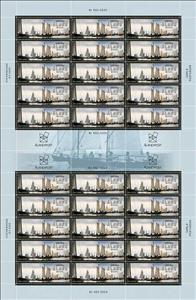 Full Pane, Ancient Postal Routes, Åland Islands,  , C.E.P.T. / Europe, Mailboats, Postal History, Postal Services, Postal Traffic, Sailing Ships, Ships